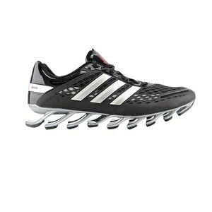 ADIDAS SPRINGBLADE RAZOR MENS 11 M20217 RUNNING SHOES BLACK SILVER